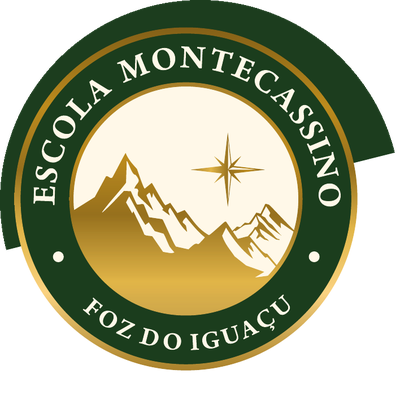 Brasão da Escola Montecassino